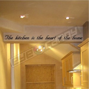 The Kitchen.... Wall Words Sticker Decal Quotes Sayings