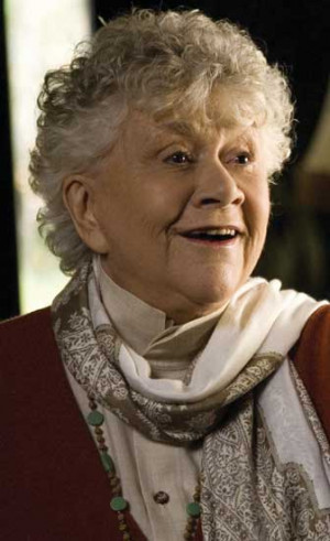 like Joan Plowright, but I... Mrs Palfrey at the Claremont