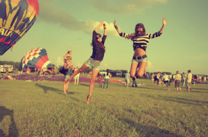 beach, crazy, friends, girls, relax, sea