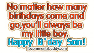 Birthday Quotes for Son, Birthday Quotes, Birthday Wishes