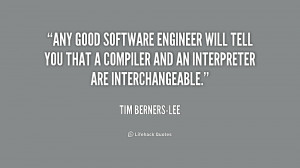 Software Engineer Quote