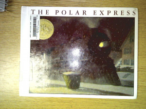 The Polar Express- Chris Van Allsburg