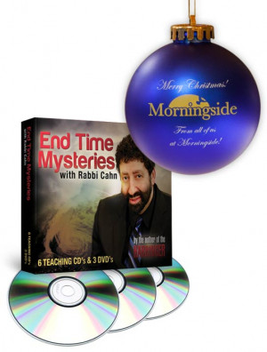 Lori Bakker welcome Rabbi Jonathan Cahn as they discuss The Harbinger ...