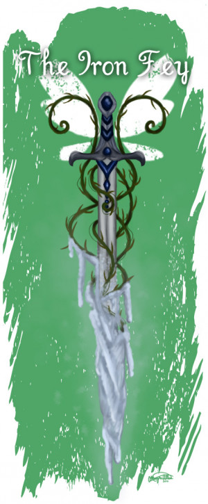 The Iron Fey bookmark by allicynallen