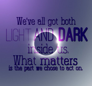Harry potter, quotes, sayings, light, dark, wise, quote