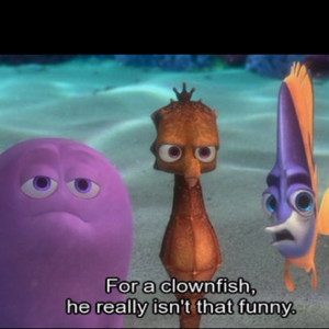Finding Nemo Ted Joke
