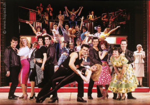 Grease The Musical Chance...