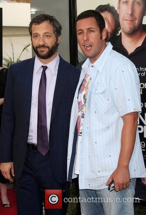 Picture: Judd Apatow and Adam Sandler LA premiere of 'Funny People' at ...