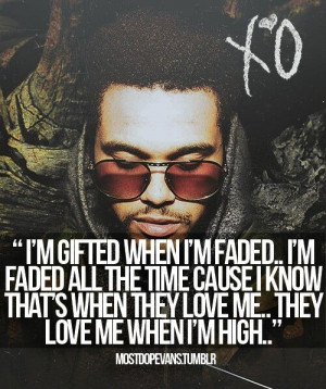 the weeknd