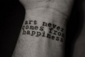 Tattoo Quotes By Chuck Palahniuk