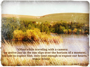 In the end I came up with 3 different photo's that I want to share.