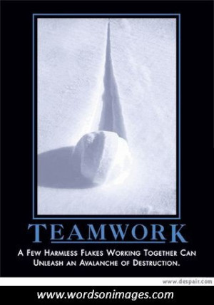 Positive teamwork quotes