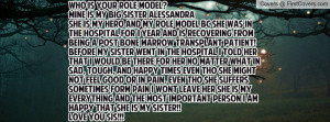 is your role model? Mine is my big sister Alessandra She is my hero ...