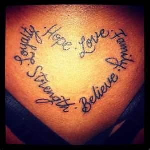 Family Loyalty Tattoo Quotes