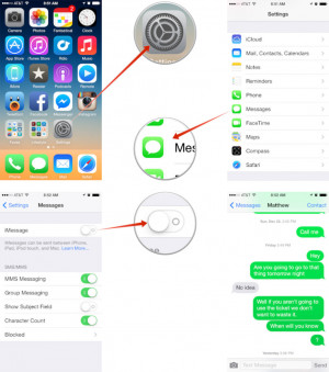 hope this Guide will help you to deactivate iMessage on iPhone,If ...
