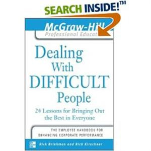 Dealing with Difficult People Quotes