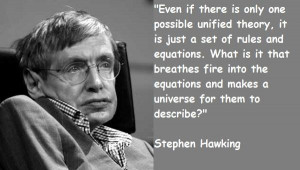Stephen hawking famous quotes 1