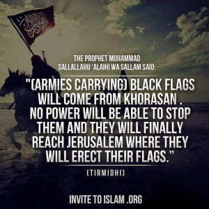 Black Flags From Khorasan