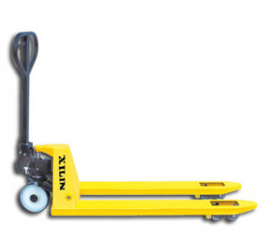 The Xilin NF pallet jack is extremely maneuverable and is equipped ...