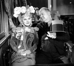 The Devil's own: Mae West and W.C. Fields in My Little Chickadee
