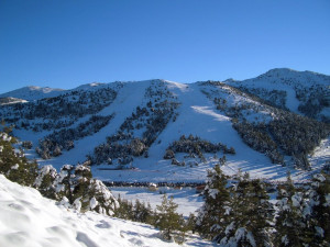 Ski Slopes Oli Res Les Neiges