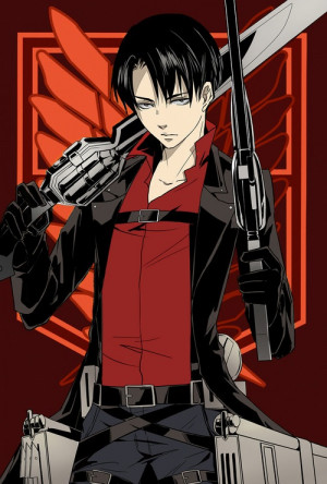 Levi 'Rivaille' (Shingeki no Kyojin) Levi