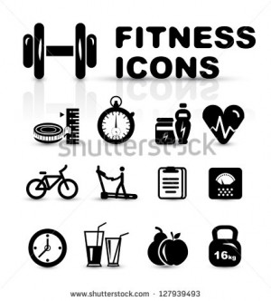 Shutterstock Black Fitness