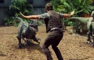 Jurassic World Clip: Meet the Raptor Squad!