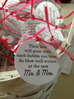 ... quote in ribbon around the basket. And put different bible verses
