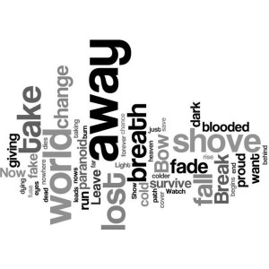 will not fall by Breaking Benjamin wordle lyrics by Hello Haylee ...