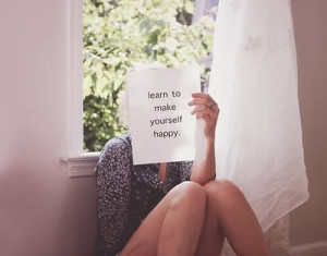 don't depend on anyone