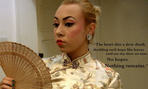 quotes memoirs of a geisha geisha makeup