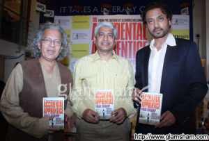 Irrfan Khan at Vikas Swarup's book The Accidental Apprentice launch ...