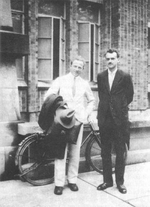 Werner Heisenberg & Paul Dirac