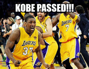 Top 10 Funniest Kobe Bryant Ball Hog Memes