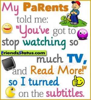 funny quotes about study Funny Kids Quotes About Parents