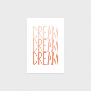 Quote Print 4x6 Instant Download Dream Nursery Print Inspirational ...