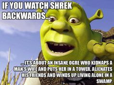 ... , Funny Stuff, 19 Movie, Movie Backwards, Disney Movie, Shrek Quotes