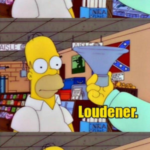 Homer Buys a Gun From a Gun Shop & Gets Ready For GTA On The Simpsons ...