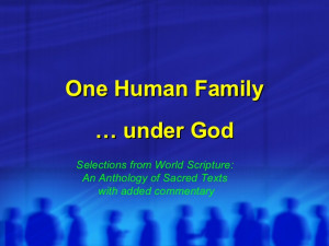 One Human Family under God