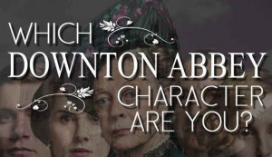 ... got: Violet Crawley, Dowager Countess of Grantham cause I am the shit