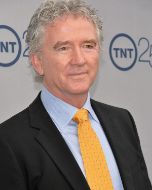 Patrick Duffy Actor Arrives...