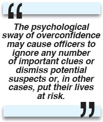 Overconfidence Quotes