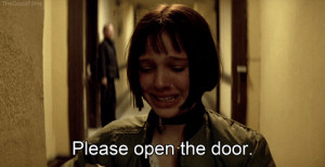 Please Open The Door Natalie Portman, Leon The Professional