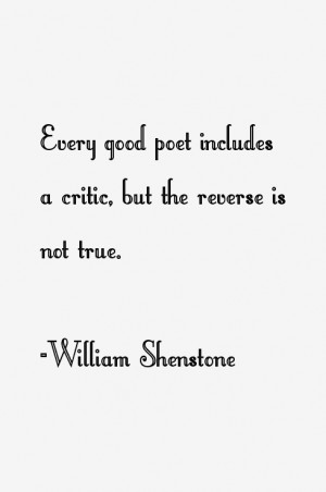 William Shenstone Quotes amp Sayings