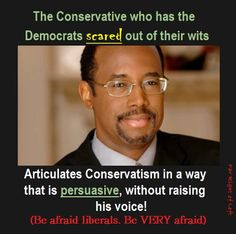Dr. Ben Carson--I ABSOLUTELY LOVE THIS GUY. He is the poster-child for ...
