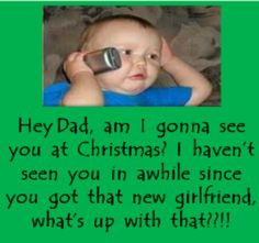 re not a dead beat parent. Sorry about your luck there. Being a parent ...