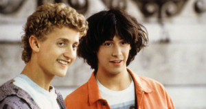 bill and ted's excellent adventure facts
