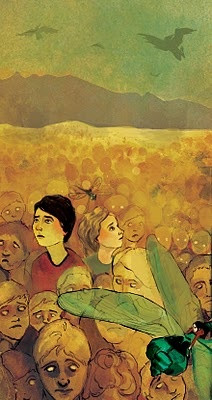 In the Land of the Dead, Will & Lyra from The Amber Spyglass, His Dark ...