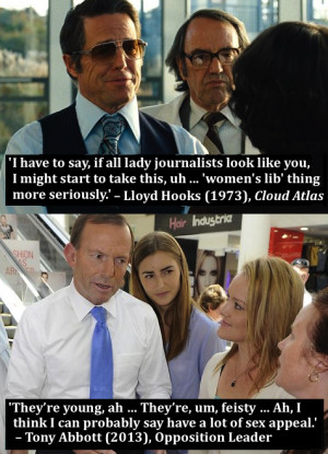 This kind of talk belongs in the '70s.